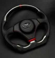 TRD carbon fiber  steering Wheel for TOYOTA CELICA, MR2 SPYDER, Supra MK4 JZA80 picture
