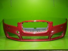 12-15 Jaguar XF XFR OEM front bumper cover Italian Racing Red Metallic picture