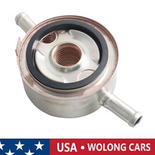 1x Engine Oil Cooler Fits for Nissan Titan 5.6L V8 2004-2009 21305-ZQ53A picture