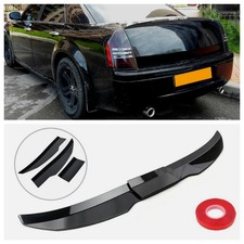Adjust Gloss Rear Trunk Spoiler Duck Wing Lip For Chrysler 300 300C 2005-14 picture