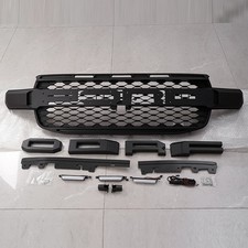 For 2023-2026 Ford Ranger T9 Front Grille Bumper Grill With LED Light White 2025 picture