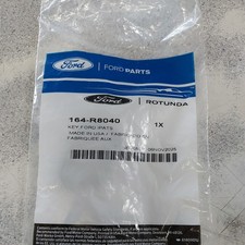 NEW FORD REPLACEMENT TRANSPONDER CHIP IGNITION MASTER KEY BLANK LOGO KEY 599114 picture