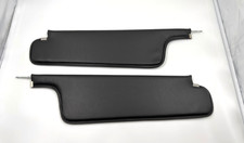 Black Sunvisor Set for 1973-1978 Dodge pickup Ramcharger 1974-1978 picture