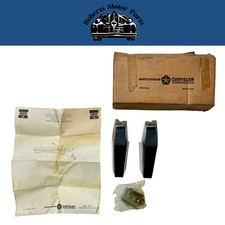 New Old Stock Front Bumper Guards for 1968-69 Road Runner GTX Models #2933957 picture