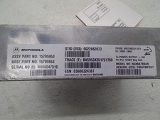 Chassis ECM Communication Onstar Opt UE1 Fits 02 04-06 ENVOY 1722768 picture