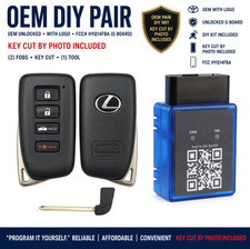 DIY KIT FOR Original Oem Virgin Lexus ES300H ES350 Smart Key HYQ14FBA G Board picture