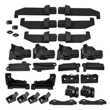 Kit Repairing Complete for Hood Fiat 500 Cabrio 500C 500 C - 30 Pieces (Afr ) picture