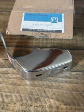 New NOS OEM GM 371980 RH Chrome Bumper Guard 1977-79 Chevy Caprice Impala picture