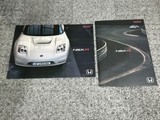 Honda NSX-R NA2 Official Set: 2002 Sales Brochure Catalog + Factory Book Japan picture