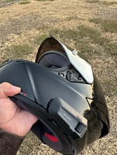 KYT Nz Race Carbon Fiber Helmet Size XL Used picture