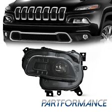 For 2014-2018 JEEP Cherokee Halogen Headlight Headlamp Left Driver Side LH picture