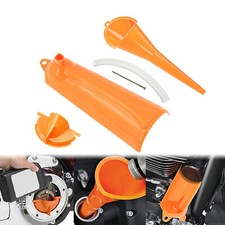 Oil Change Kit Drain Fill Oil Funnel Transmission Crankcase For Harley Touring picture
