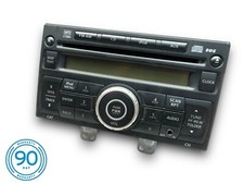 11-15 NISSAN ROGUE S AM/FM RADIO CD MP3 PLAYER W/AUX IN 28185-1VK1A OEM J8 picture