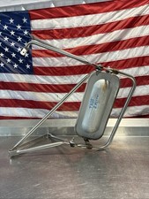 1990-2002 GMC TOPKICK Kodiak C5500 C6500 STEEL Left/Driver Door Mirror - OEM picture