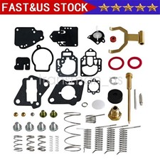 1395-8237072 Carburetor Repair Rebuild Kit for 10-25hp Mercury & Mariner NEW picture