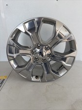 SINGLE 20 INCH WHEEL/RIM FORD PLATINUM F-150 2021-2023 OEM POLISHED OEM picture