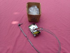 1969-72 Ford Galaxie, Torino, Ranchero remote mirror, LH, NOS D2OZ-17682-A picture