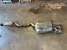 Dual Tip Exhaust Muffler Pipe 2094904821 2003-2009 Mercedes W209 CLK550 CLK500 picture
