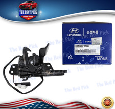 ⭐GENUINE⭐ Hood Lock Latch for 2019-2020 Hyundai Elantra Sedan 81130F2500 picture