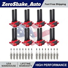 HIGH PERFORMANCE Spark Plug and Coil Packs for Dodge Ram 1500 5.7L V8 HEMI UF504 picture