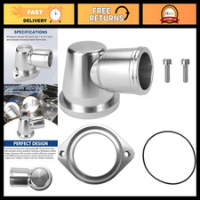 Swivel Thermostat Housing - Billet Aluminum, Adjustable, High-Performance Coolin picture