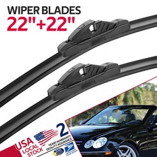 FOR Mercedes-Benz CLK350 2006-2009 Windshield Wiper Blade Pair Set of 2*22inch picture