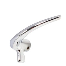 LEFT HAND QUARTER LIGHT WINDOW HANDLE JAGUAR XK120 XK140 XK150 MK5 MK9 BD3981 picture
