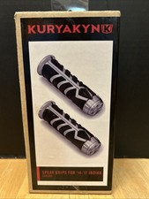 Kuryakyn 5635 Chrome Spear Grips INDIAN CHIEF SPRINGFIELD CHIEFTAIN VINTAGE DARK picture