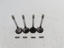 Porsche 944 Turbo 951 #1323 Exhaust Valve Set & Collet Engine M44.51 2.5L OEM picture