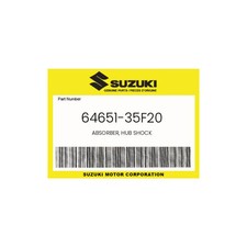 Suzuki Genuine Absorber, Hub Shock - 64651-35F20 picture