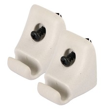2PCS Sun Visor Holder Retainer Clip AL8Z-7804132-AB For Ford Escape 2010-2012 picture