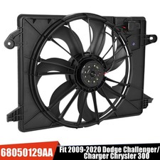 Radiator Cooling Fan For 2009-20 Chrysler 300 Dodge Challenger Charger CH3115169 picture