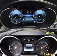 12.3 Digital Instrumental Cluster for 15-19 GLC - C Class W205 GLC X253 picture
