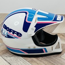 Vintage Bieffe Helmet MX Team Motocross BX 6 S RARE GREAT CONDITION Size Small picture