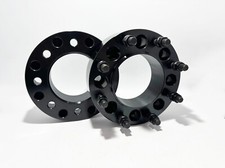 2pc 8x200 Hub Centric Wheel Spacers 2 Inch For 2005 & Newer F-350 Dually Trucks picture