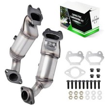 ZAIGANMA Front Rear Catalytic Converter Compatible with 2011-2019 Chrysler picture