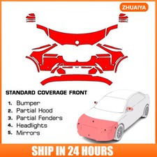 8.5Mil PreCut Paint Protection Film Clear Bra PPF Kit For BMW X7 Base 2023-2025 picture