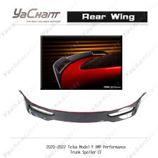 Carbon iMP Performance Rear Tail Wing For 2020-2022 Tesla Model Y Trunk Spoiler picture