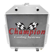 ER Champion 2 Row Radiator Flathead Configuration for 1942 - 1952 Ford Truck picture