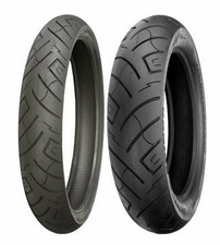 New Shinko 80/90-21 & 180/70-15 777 HD Tire Set For 07-16 VN900C Vulcan Custom picture