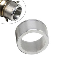 Exhaust Pipe Muffler Adapter OD 60mm to ID 51mm Aluminum Motorcycle Universal picture