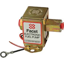 Solid State Fuel Pump For 24V 4.5-6PSI 12