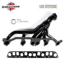 for 1991-99 Stainless Manifold Header 1-2-6 Jeep Wrangler Cherokee 4.0L TJ YJ XJ picture