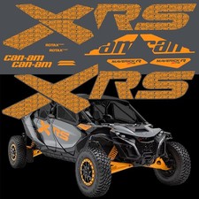 UTV Graphics Decals Stickers for Can-Am Maverick R XRS - 4up picture
