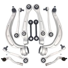 HAWK BROTHER Control Arms 12 PCS Suspension Kit Front Lower Upper picture