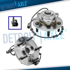 Pair (2) Front Wheel Hub and Bearings for 2002-2005 Dodge Ram 1500 w/ ABS 5LUGS picture