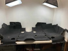 Jeep JKU Wrangler 4 Door OEM Black Front Carpet Set 2007 2008 2009 2010 201369 picture