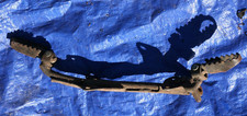 1974-75 HONDA XL 100 OEM FOOT REST picture