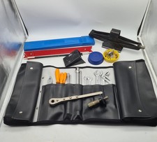 1971-90 LAMBORGHINI COUNTACH ADAPTA TOOL KIT BAG WRENCHES PLIERS JACK no ferrari picture