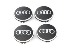 Genuine Audi Dynamic Center Caps 4M8-071-006-A picture